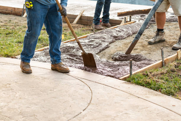Best Decorative Concrete Services  in Ludowici, GA